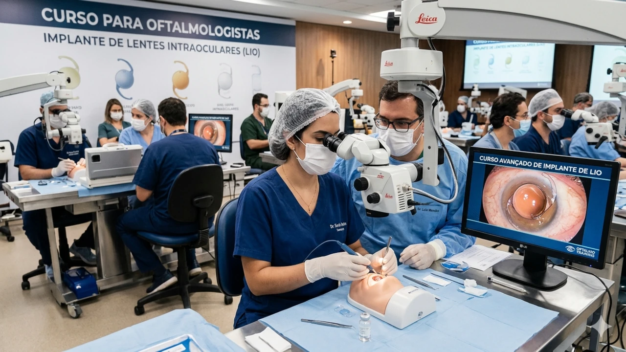 intra-ocular